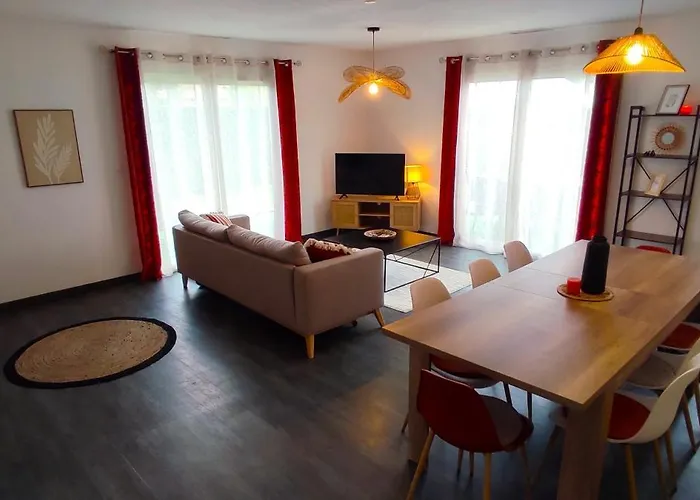 Entre Ocean, Lacs Et Forets 펜션