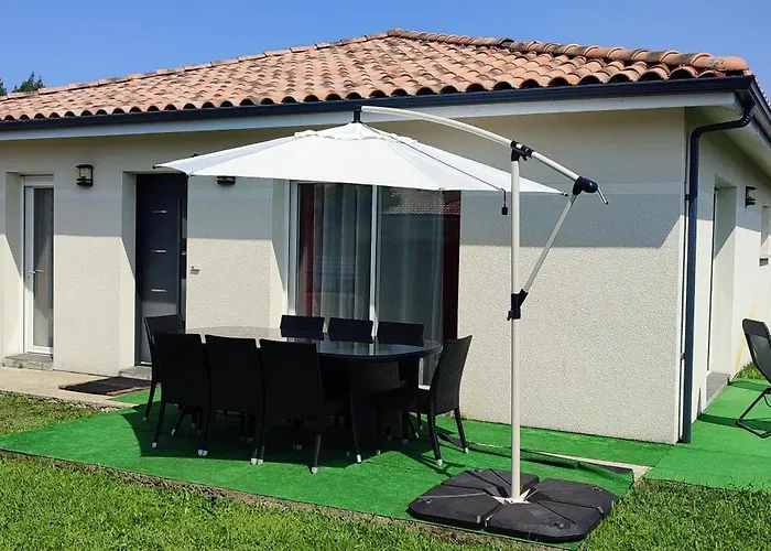 펜션 Entre Ocean, Lacs Et Forets